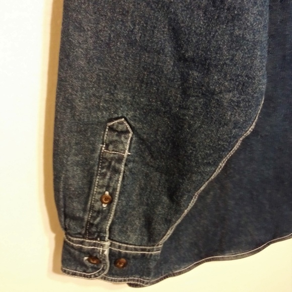 Levi's Flannel Lined Shirt Jacket NWT sz Large - Picture 4 of 5